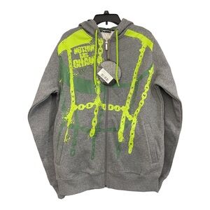 NWT, K1X hooded, zip hoody Sz M